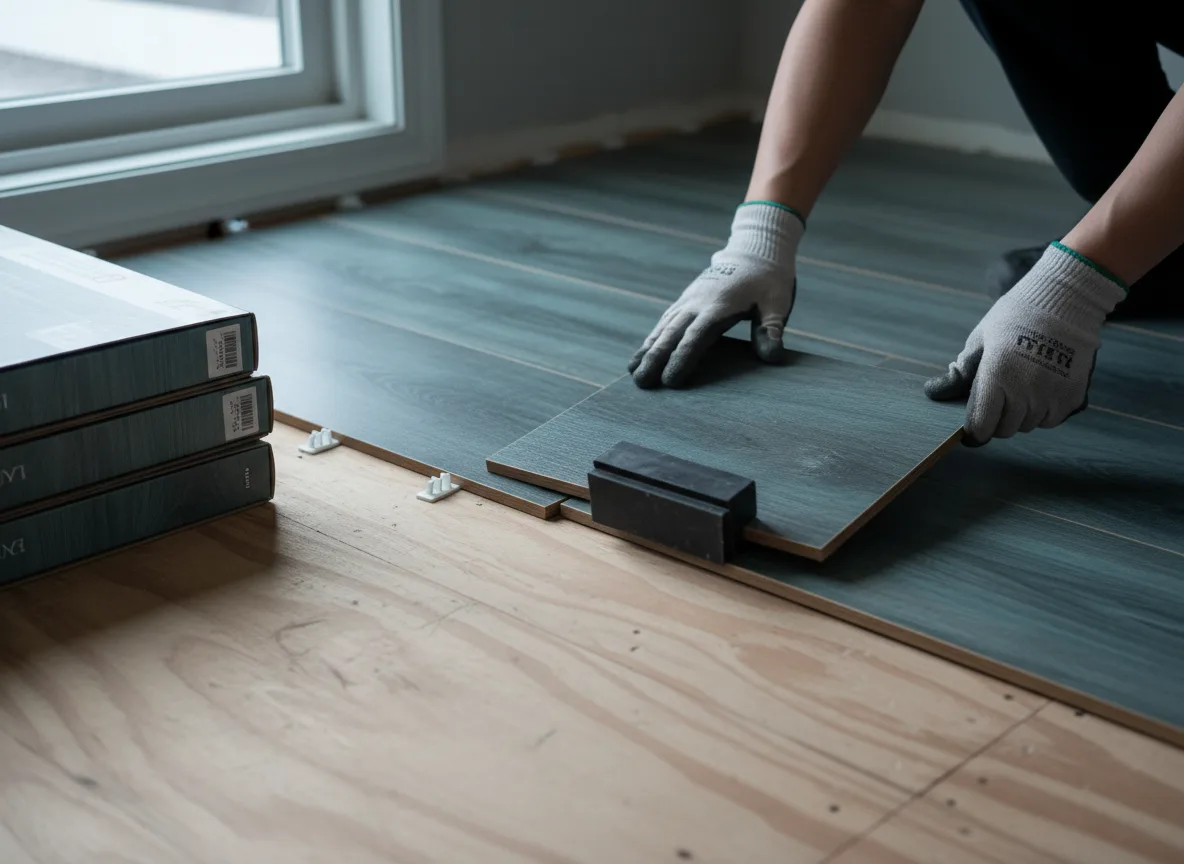 Luxury Vinyl Plank Installation company in Mahaffey, PA
